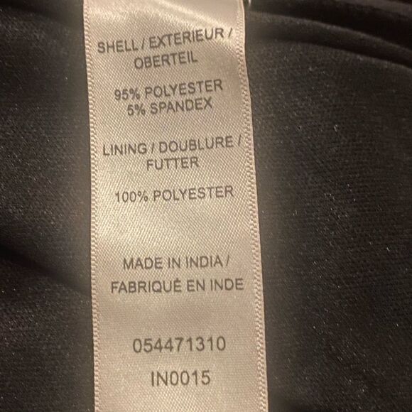 Aidan Mattox Red Beaded Neckline Halter Dress Gown Size 4 - Picture 6 of 7